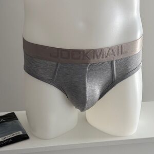 Men's Gray Briefs